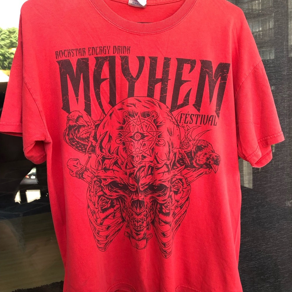 Rockstar Energy Drink Mayhem Festival T shirt